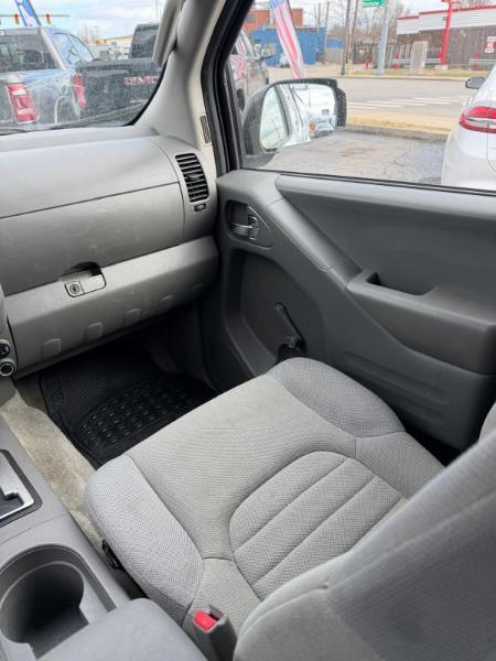 Nissan Frontier S King Cab I4 5AT 2WD 2018