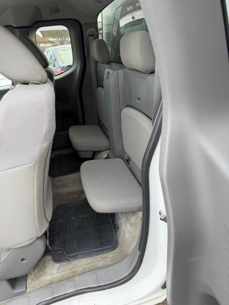 Nissan Frontier S King Cab I4 5AT 2WD 2018