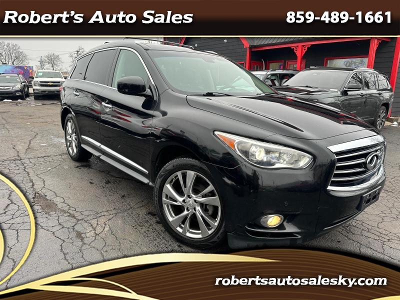 Infiniti JX AWD 2013
