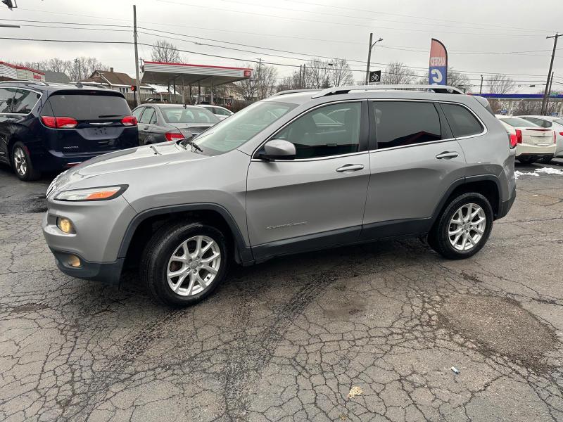 Jeep Cherokee Latitude 4WD 2015