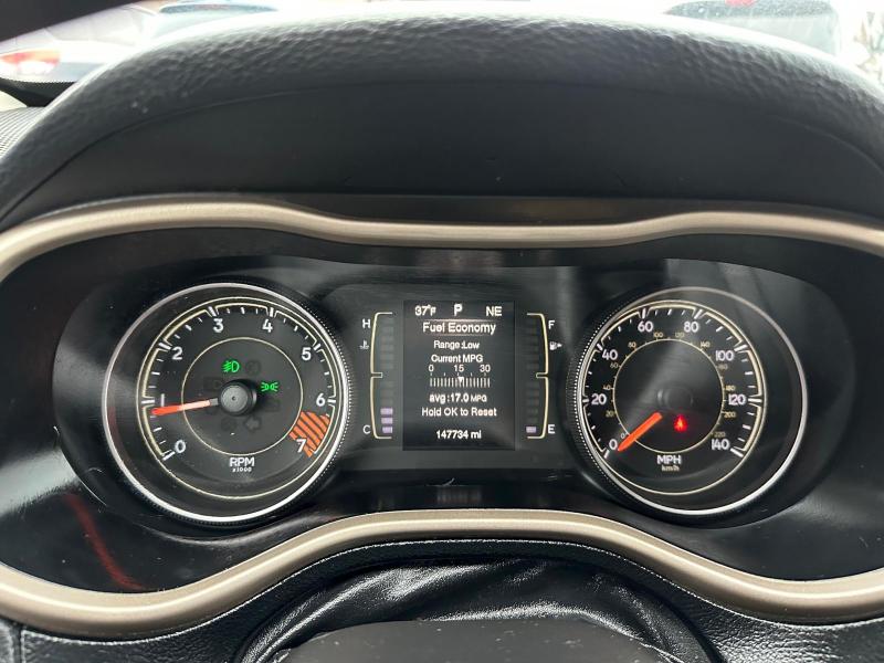 Jeep Cherokee Latitude 4WD 2015