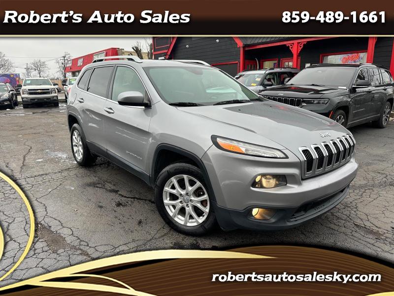 2015 Jeep Cherokee Latitude 4WD