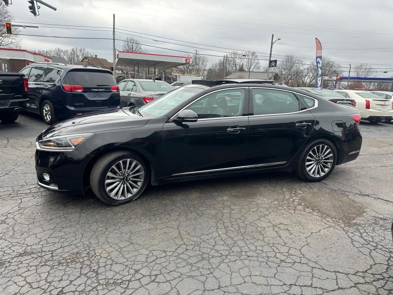 Kia Cadenza Limited 2017