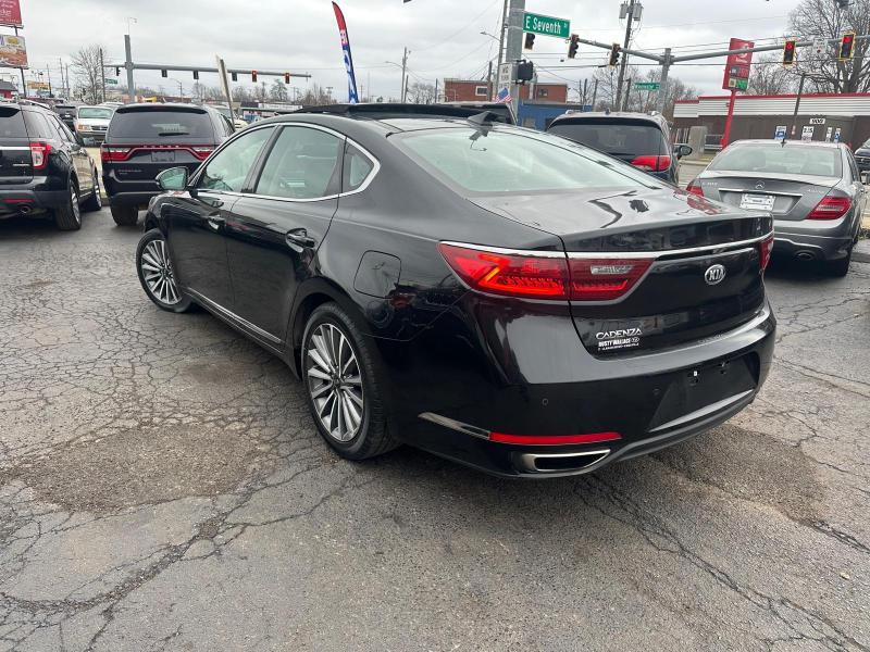 Kia Cadenza Limited 2017
