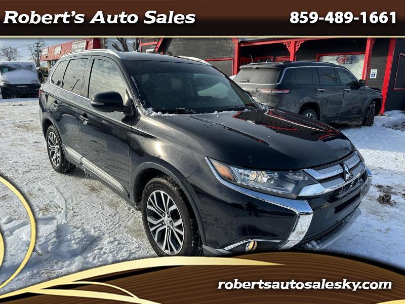 2017 Mitsubishi Outlander SEL AWD