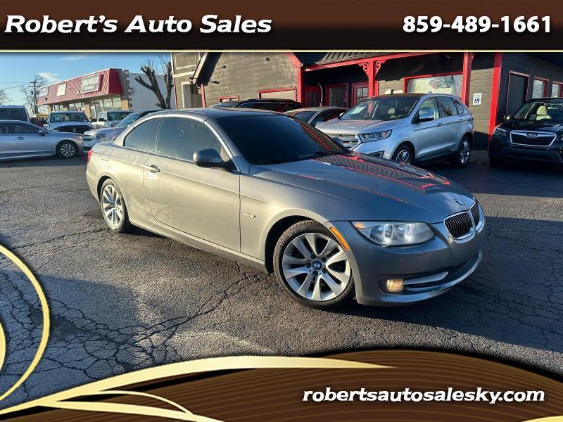 BMW 3-Series 328i Convertible 2012