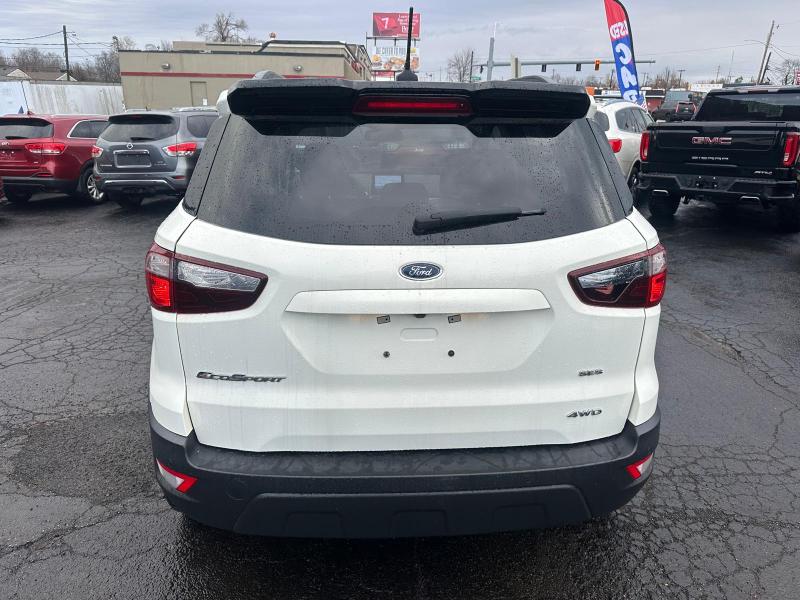 Ford EcoSport SES AWD 2020