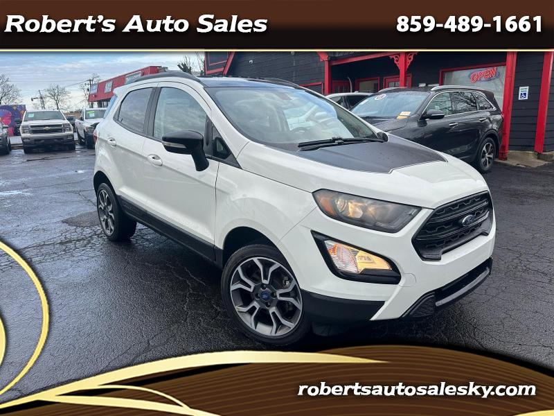 Ford EcoSport SES AWD 2020