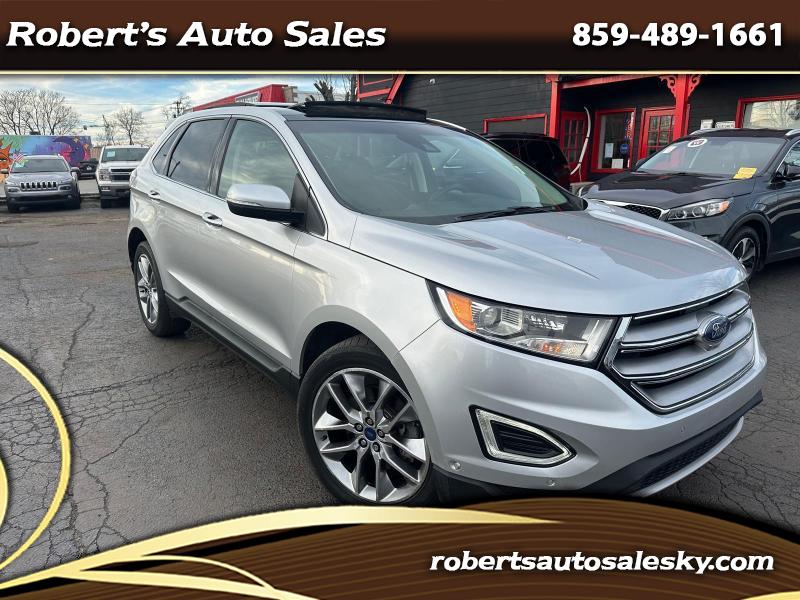 Ford Edge Titanium AWD 2015