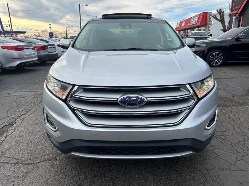 Ford Edge Titanium AWD 2015