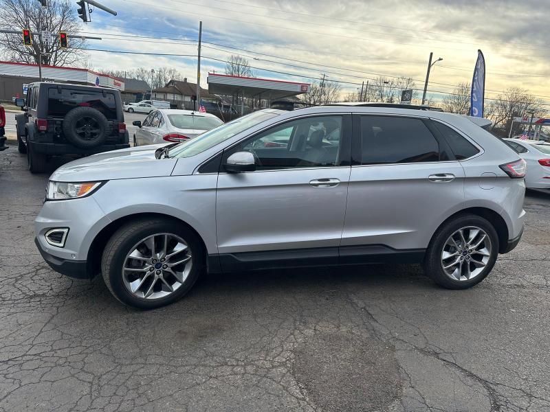 Ford Edge Titanium AWD 2015