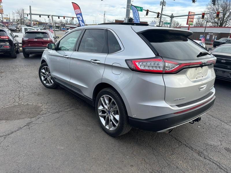 Ford Edge Titanium AWD 2015