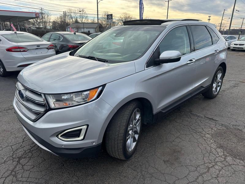 Ford Edge Titanium AWD 2015
