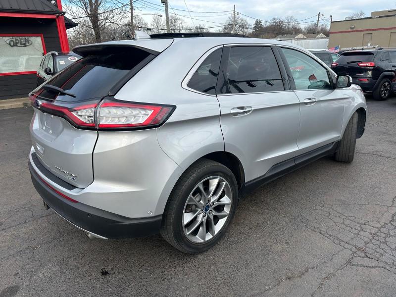 Ford Edge Titanium AWD 2015