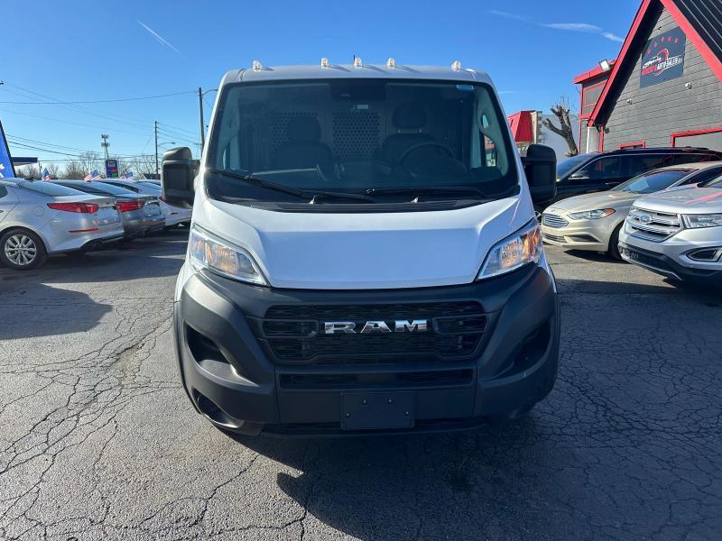 RAM Promaster 1500 Low Roof 136-in. WB 2023