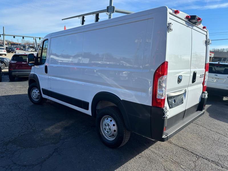 RAM Promaster 1500 Low Roof 136-in. WB 2023