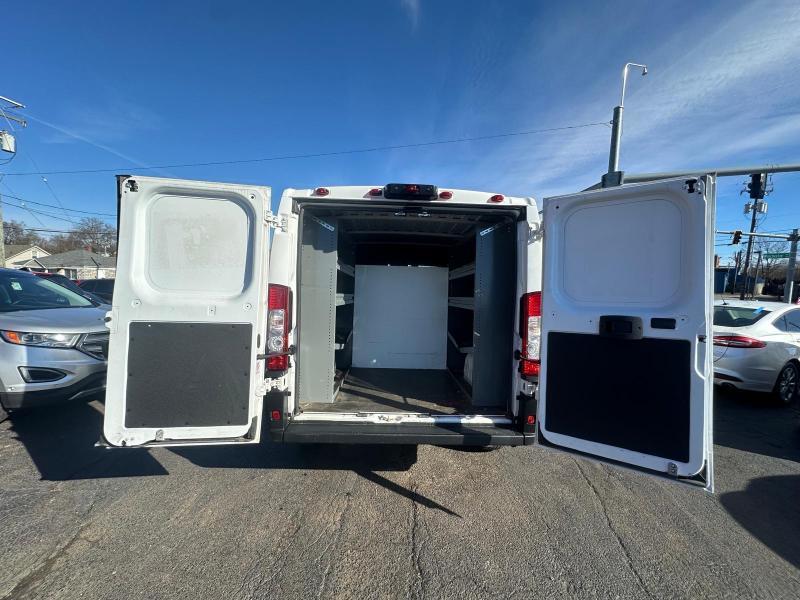 RAM Promaster 1500 Low Roof 136-in. WB 2023