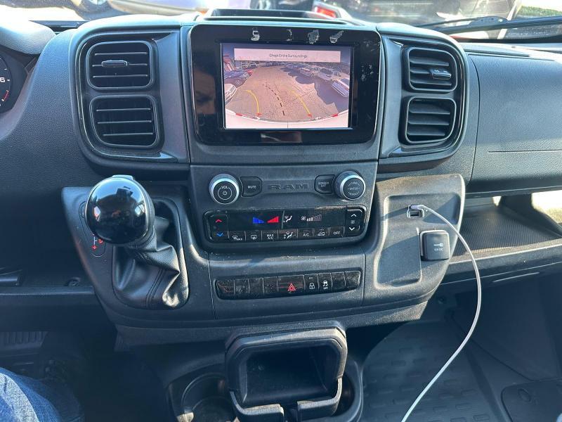 RAM Promaster 1500 Low Roof 136-in. WB 2023