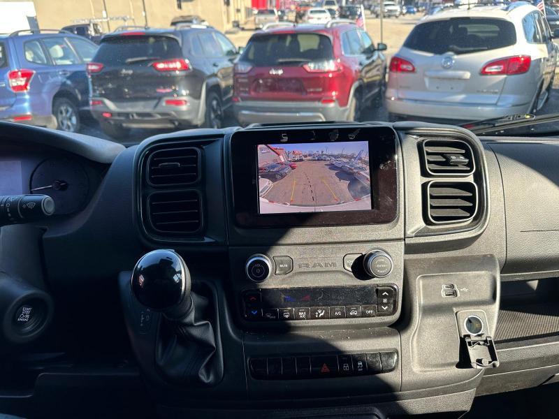 RAM Promaster 1500 Low Roof 136-in. WB 2023