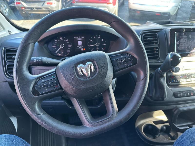 RAM Promaster 1500 Low Roof 136-in. WB 2023