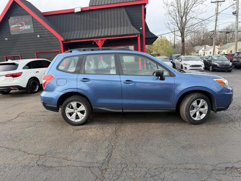 Subaru Forester 2.5i Premium PZEV CVT 2016