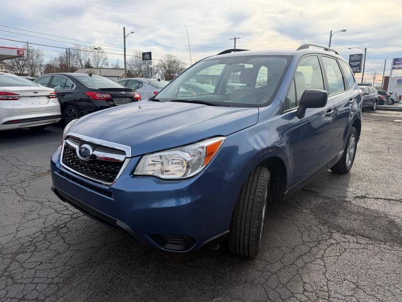 Subaru Forester 2.5i Premium PZEV CVT 2016