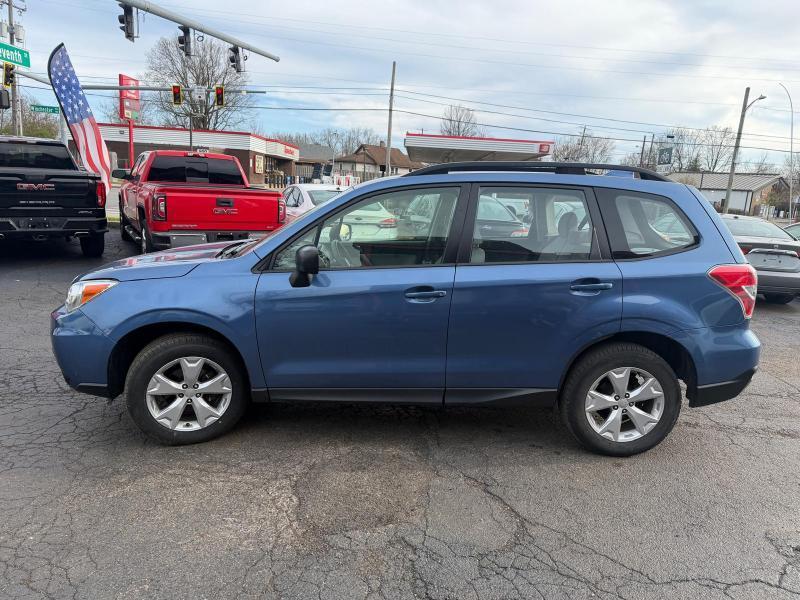 Subaru Forester 2.5i Premium PZEV CVT 2016
