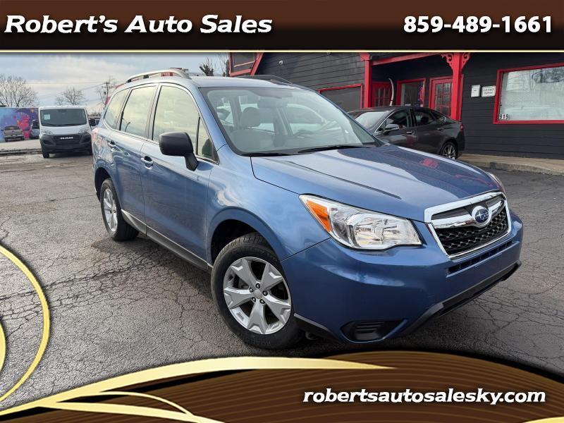Subaru Forester 2.5i Premium PZEV CVT 2016