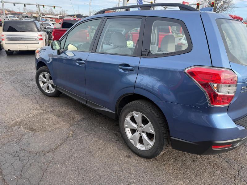 Subaru Forester 2.5i Premium PZEV CVT 2016