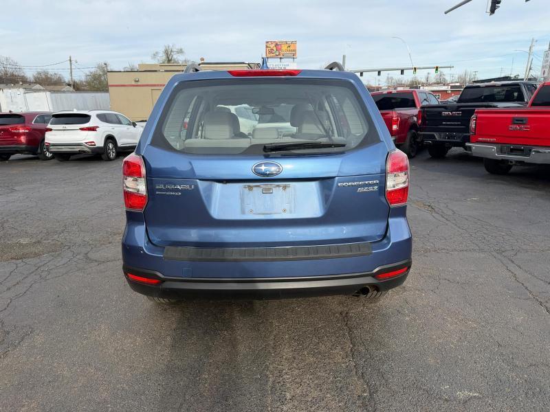 Subaru Forester 2.5i Premium PZEV CVT 2016