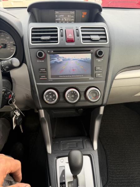 Subaru Forester 2.5i Premium PZEV CVT 2016