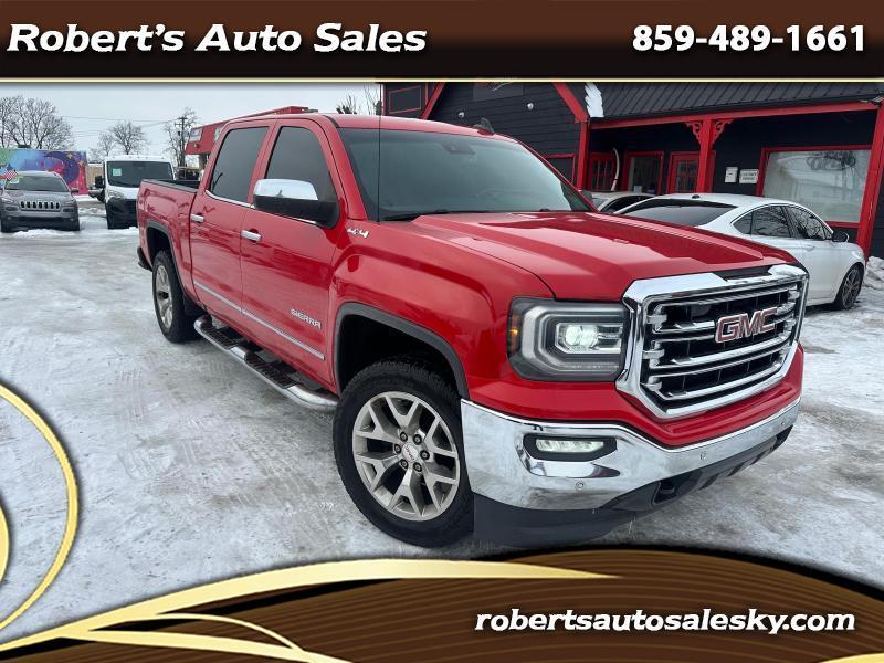 GMC Sierra 1500 SLT Crew Cab Long Box 4WD 2016