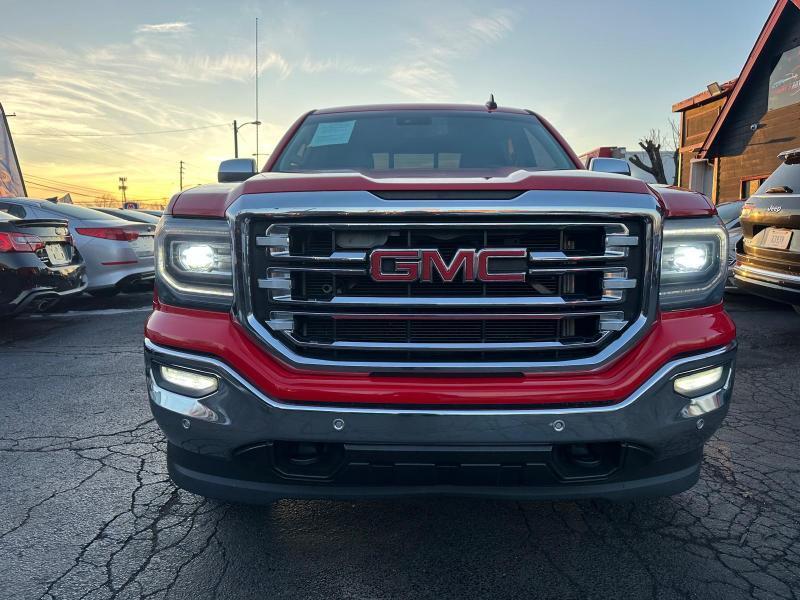GMC Sierra 1500 SLT Crew Cab Long Box 4WD 2016