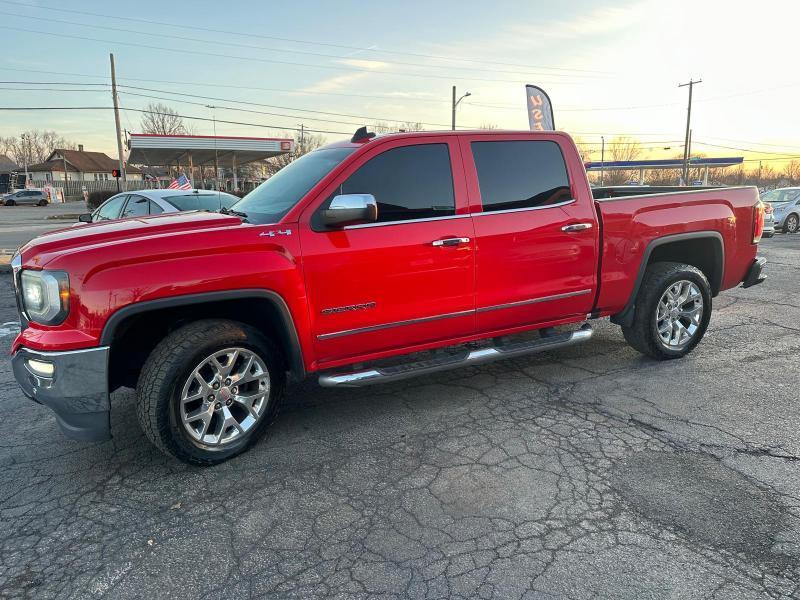 GMC Sierra 1500 SLT Crew Cab Long Box 4WD 2016