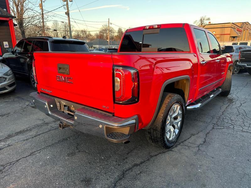 GMC Sierra 1500 SLT Crew Cab Long Box 4WD 2016