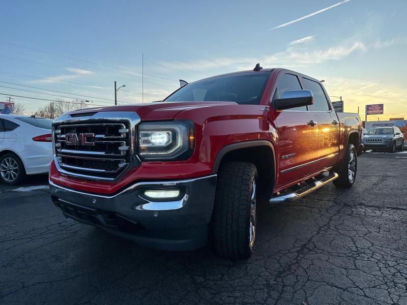 GMC Sierra 1500 SLT Crew Cab Long Box 4WD 2016