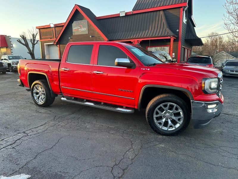 GMC Sierra 1500 SLT Crew Cab Long Box 4WD 2016