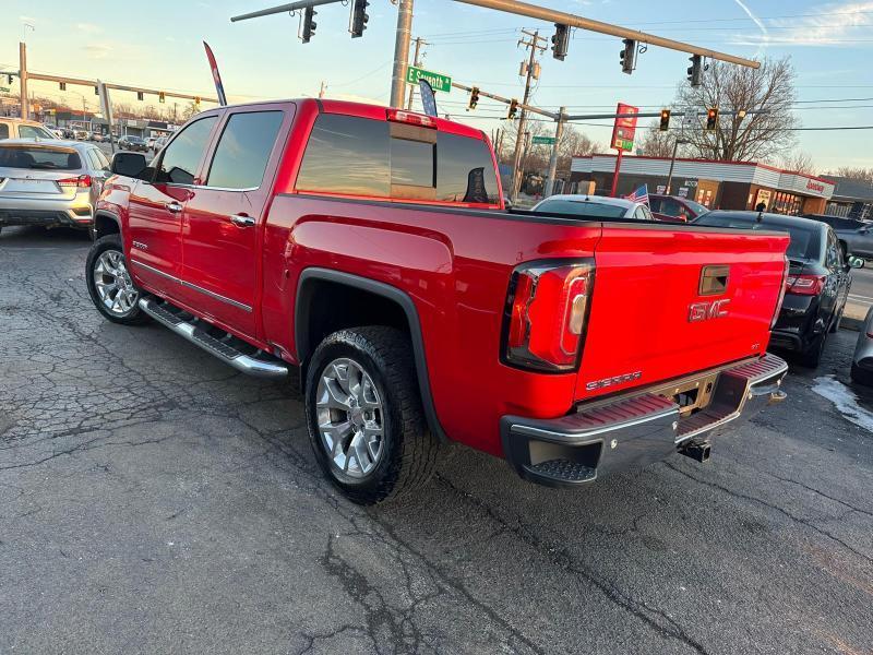 GMC Sierra 1500 SLT Crew Cab Long Box 4WD 2016