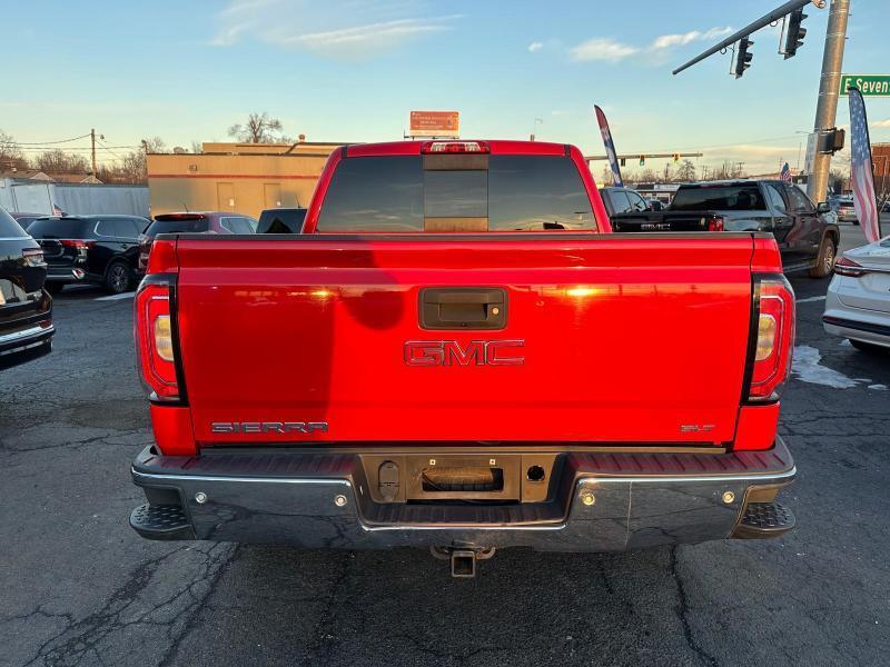 GMC Sierra 1500 SLT Crew Cab Long Box 4WD 2016