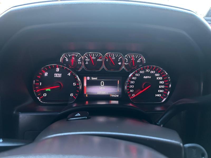 GMC Sierra 1500 SLT Crew Cab Long Box 4WD 2016