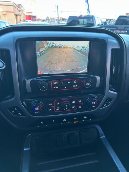 GMC Sierra 1500 SLT Crew Cab Long Box 4WD 2016
