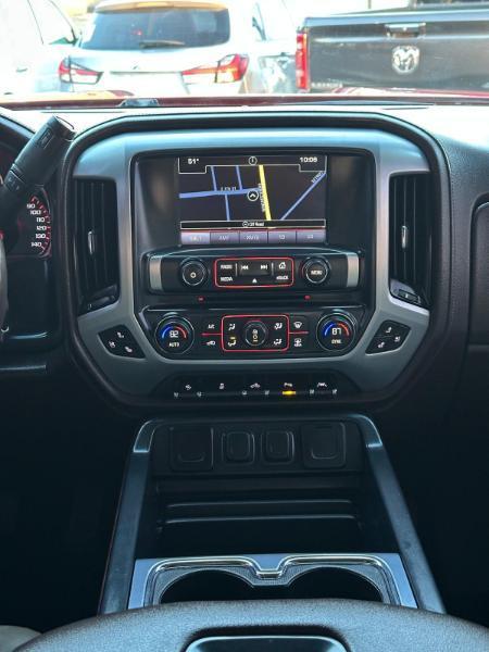 GMC Sierra 1500 SLT Crew Cab Long Box 4WD 2016