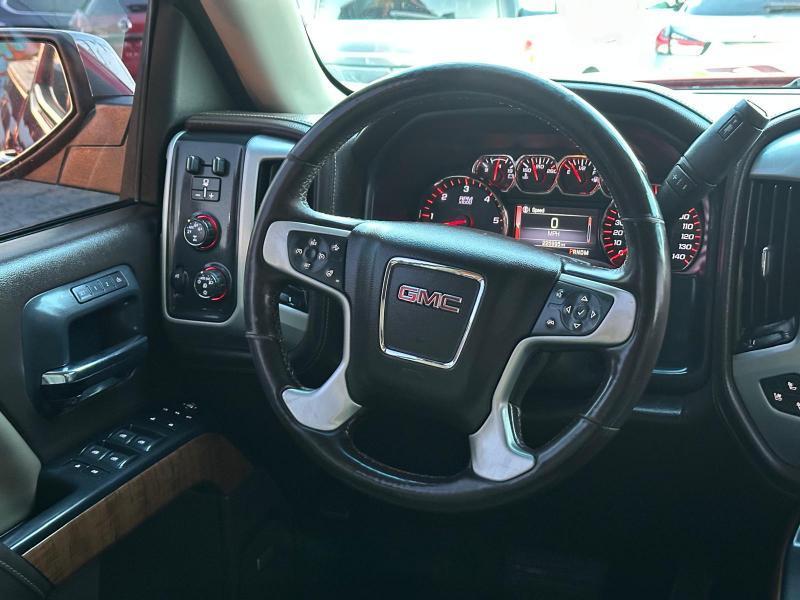 GMC Sierra 1500 SLT Crew Cab Long Box 4WD 2016