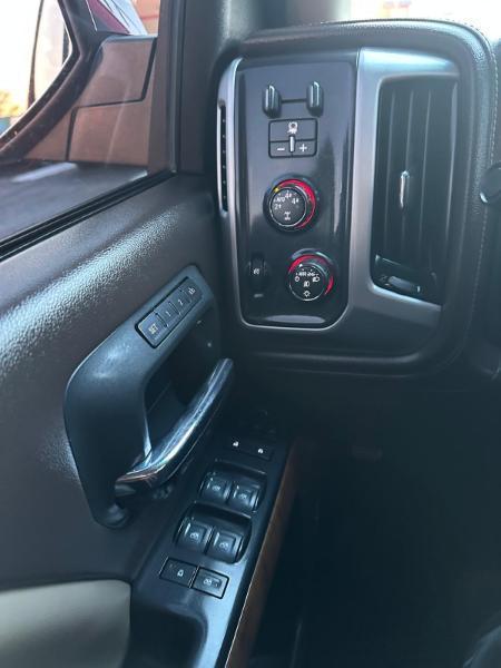 GMC Sierra 1500 SLT Crew Cab Long Box 4WD 2016