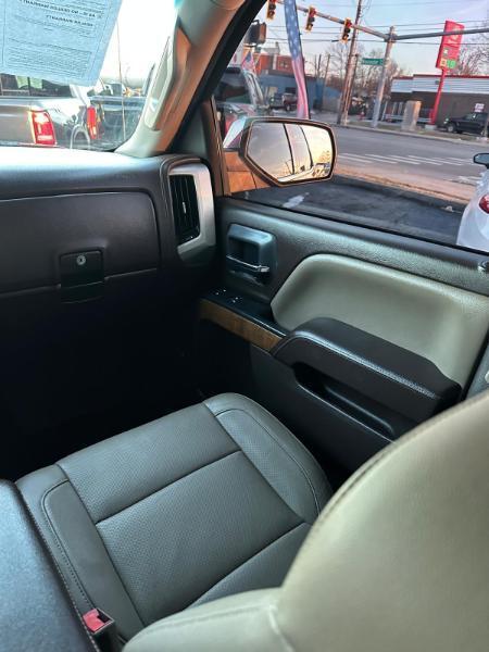 GMC Sierra 1500 SLT Crew Cab Long Box 4WD 2016