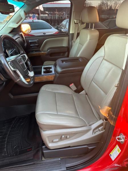 GMC Sierra 1500 SLT Crew Cab Long Box 4WD 2016