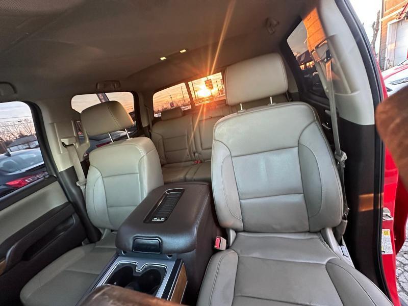 GMC Sierra 1500 SLT Crew Cab Long Box 4WD 2016