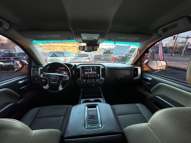 GMC Sierra 1500 SLT Crew Cab Long Box 4WD 2016