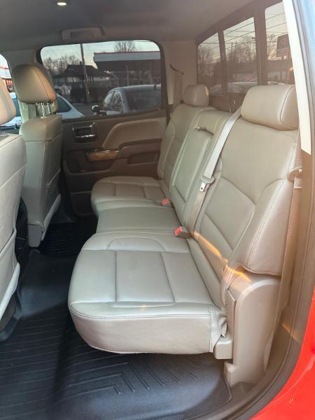 GMC Sierra 1500 SLT Crew Cab Long Box 4WD 2016