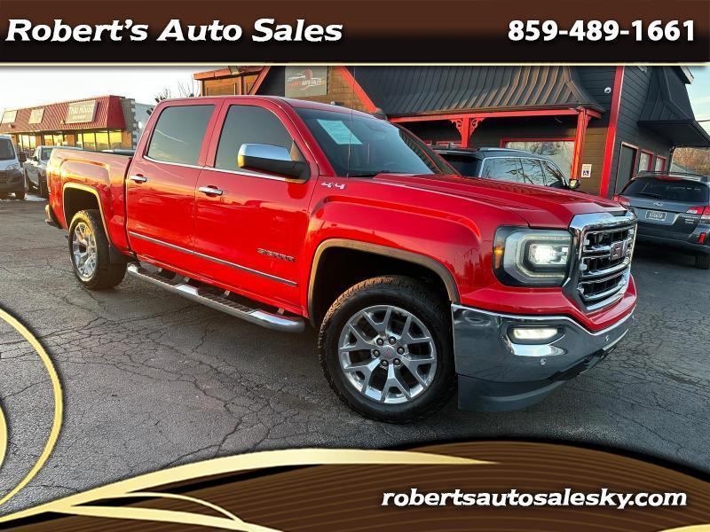 2016 GMC Sierra 1500 SLT Crew Cab Long Box 4WD